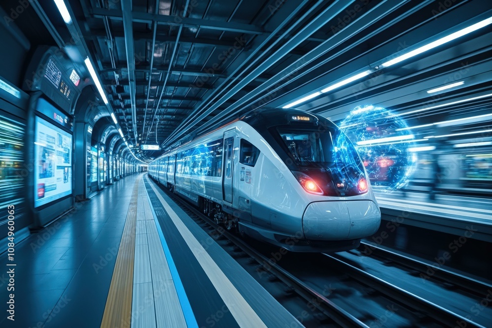 Modern High-Speed Train Station: Experience the Future of Transportation with Sleek Design and Advanced Technology Modern High-Speed Train Station: Experience the Future of Transportation with Sleek Design and Advanced Technology
