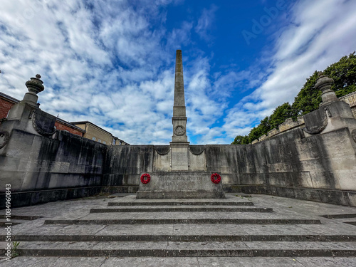 North Eastern Railways War Memorial - York, England photo