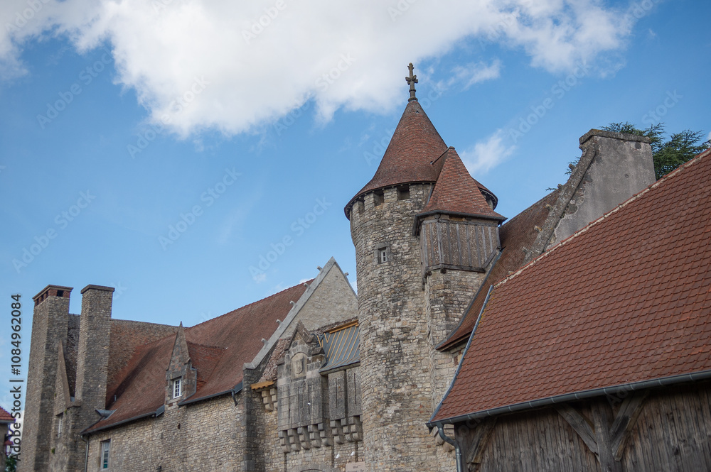Le château d'Hattonchâtel dans la Meuse, en Lorraine. Le château d'Hattonchâtel dans la Meuse, en Lorraine.