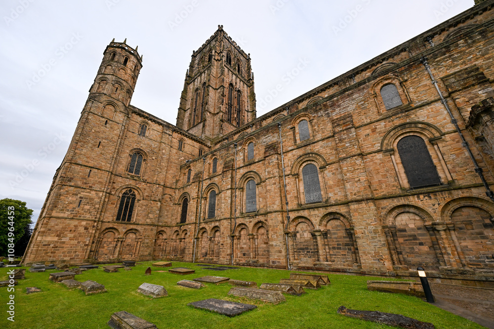 Fototapeta premium Durham Cathedral - Durham, UK