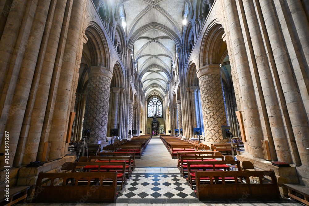 Fototapeta premium Durham Cathedral - Durham, UK