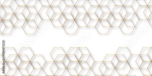 Abstract golden linear graphic ornament. arabian Stylish Seamless pattern on white background. Creative design. Design for book, notebook and calendar covers. high quality textile design, vector .	