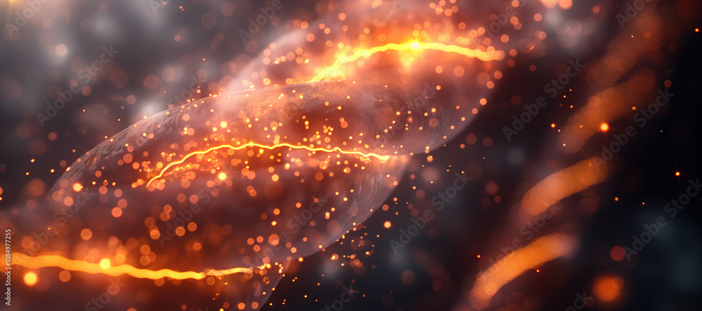 colorful glowing DNA cell tissue strands background, virus, bacteria 72 colorful glowing DNA cell tissue strands background, virus, bacteria 72
