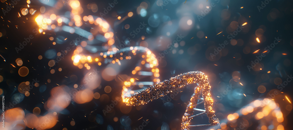 colorful glowing DNA cell tissue strands background, virus, bacteria 74 colorful glowing DNA cell tissue strands background, virus, bacteria 74