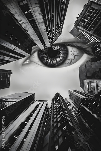 The Dystopian Vision: An Orwellian Interpretation of Modern Society