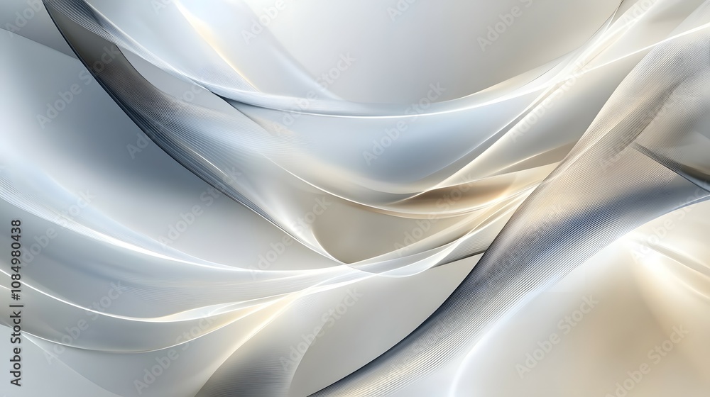 Fototapeta premium abstract background with waves