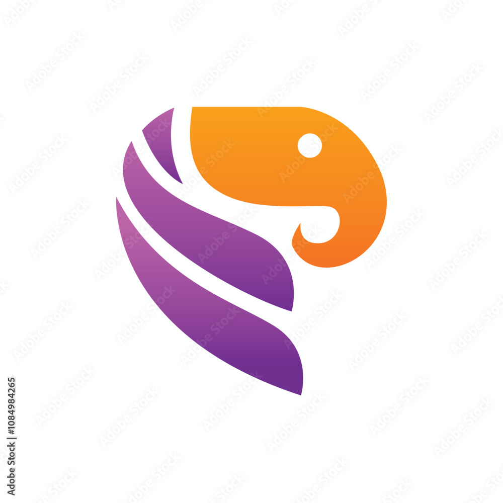logo elephent animal vector icon templet logo elephent animal vector icon templet