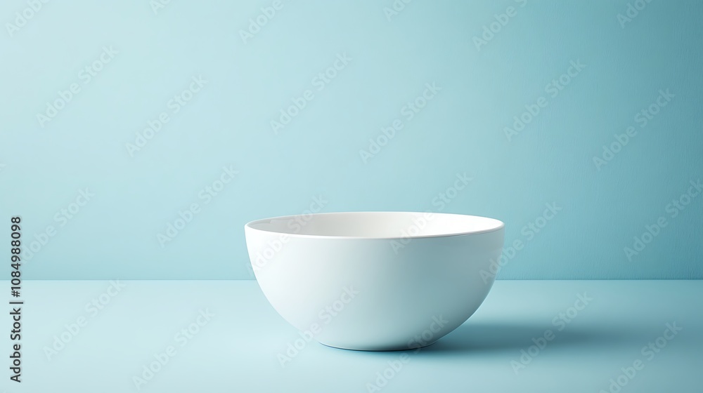 Blue and White Ceramic Bowl Blue and White Ceramic Bowl