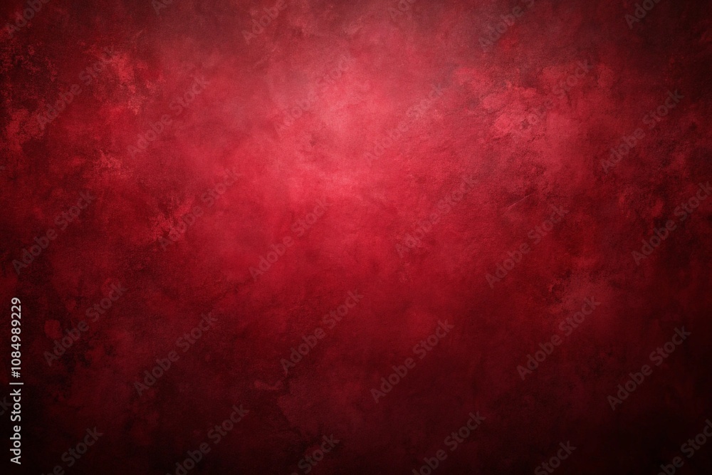 Rich ruby red with a gradient fade into darked background Rich ruby red with a gradient fade into darked background