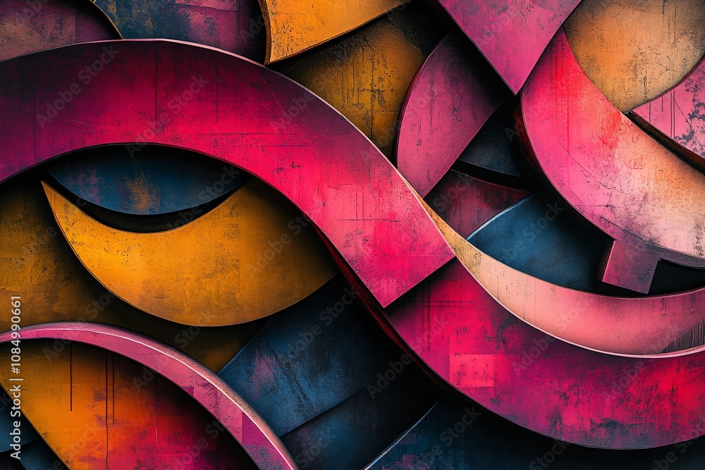Vibrant Abstract Swirls A Dynamic Digital Canvas Vibrant Abstract Swirls A Dynamic Digital Canvas