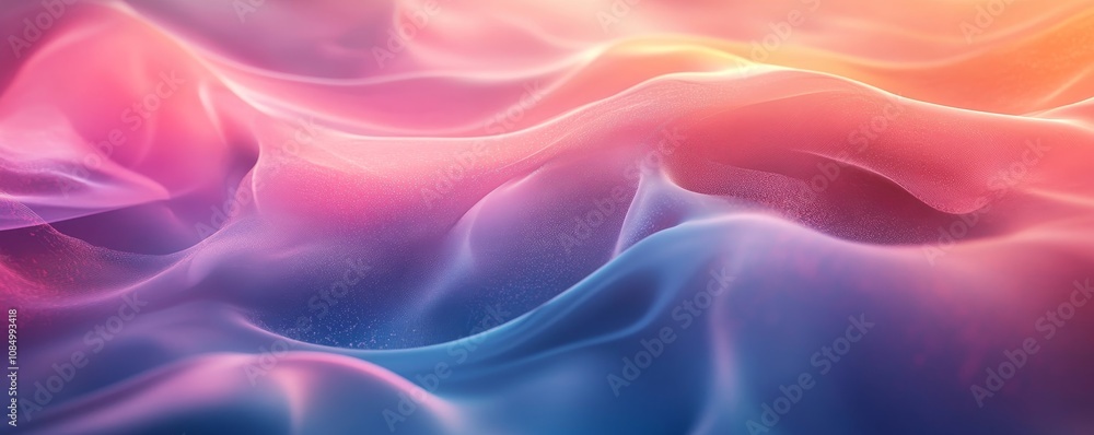 Abstract spectrumful swirl pattern, Generative AI Abstract spectrumful swirl pattern, Generative AI
