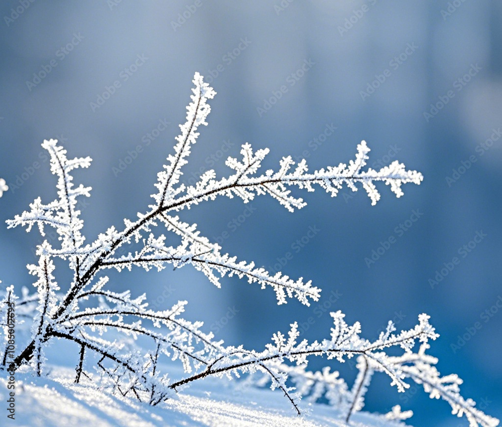 winter landscape with trees and snow winter landscape with trees and snow