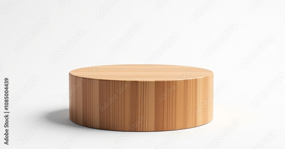 Stylish Wooden Display Stand Ideal for Product Presentations and Home Decor Stylish Wooden Display Stand Ideal for Product Presentations and Home Decor