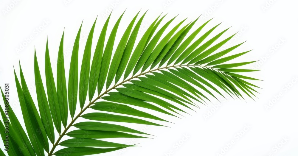 Tropical Palm Leaves Eco Friendly Green Background Concept Tropical Palm Leaves Eco Friendly Green Background Concept
