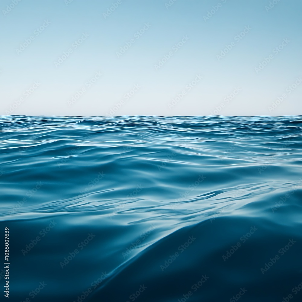 Turbulent Ocean Waves with Foaming Foam Turbulent Ocean Waves with Foaming Foam