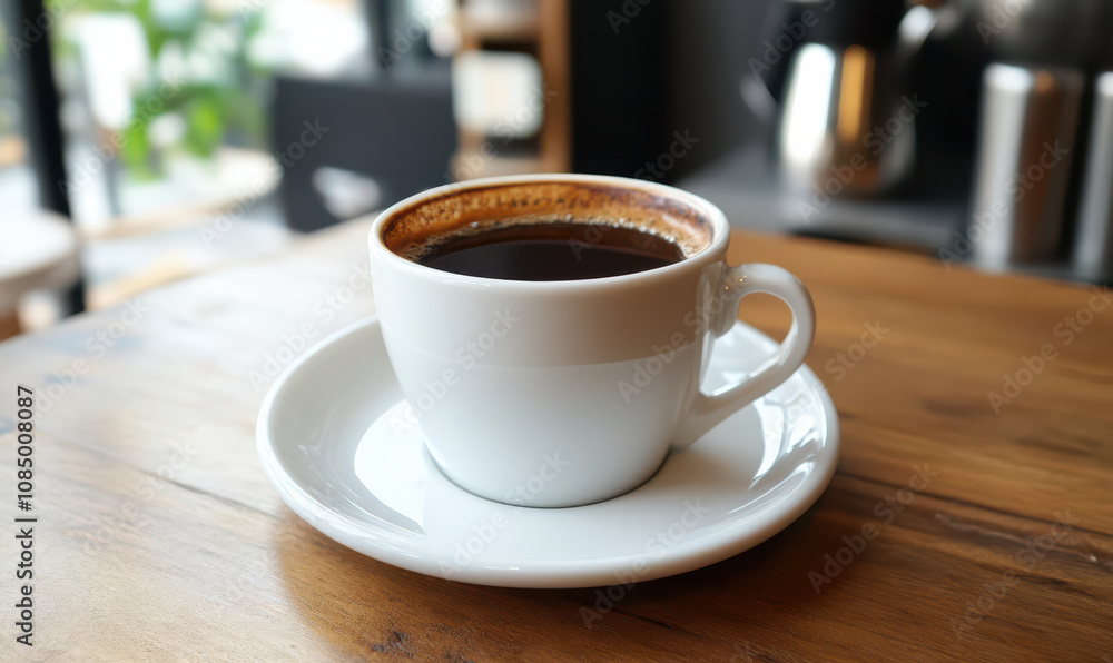 Aromatic espresso, rich and dark, ready to invigorate Aromatic espresso, rich and dark, ready to invigorate