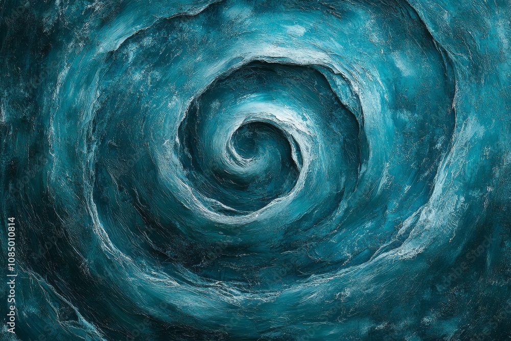 teal flow swirl, grainy texture, tech-themed cover, Generative AI teal flow swirl, grainy texture, tech-themed cover, Generative AI