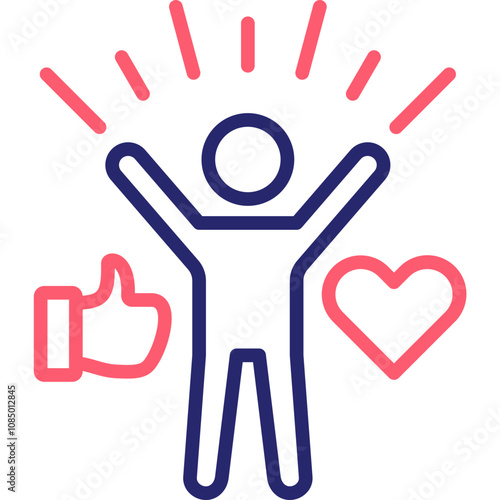 Self Esteem Icon