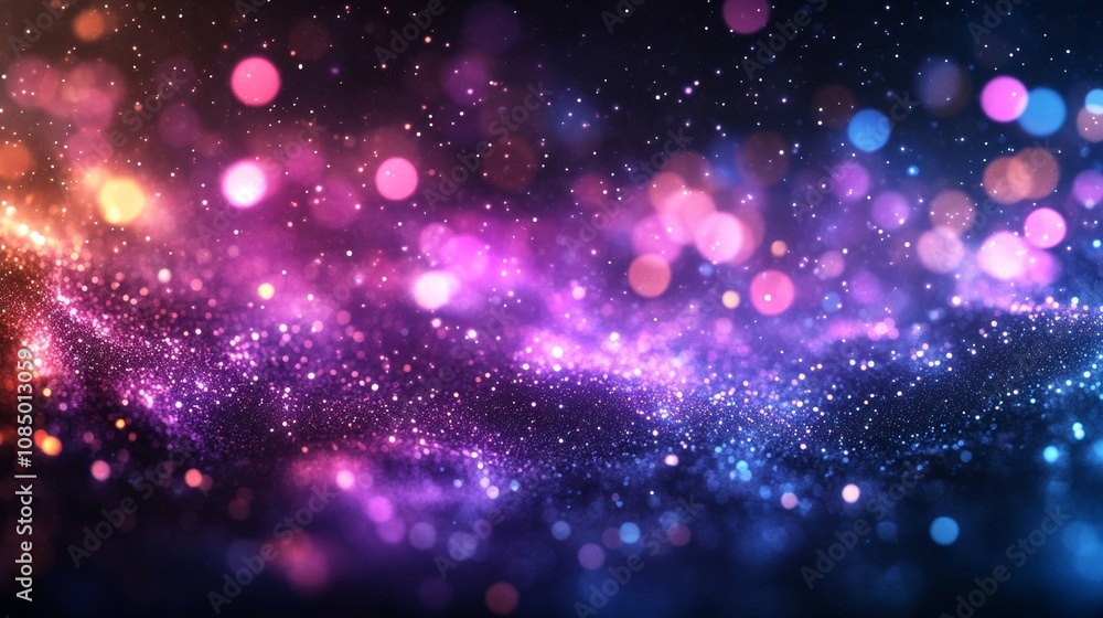 Abstract bright blend canvas, purple blue neon light, grainy grainy texture, intense layout cover, Generative AI Abstract bright blend canvas, purple blue neon light, grainy grainy texture, intense layout cover, Generative AI