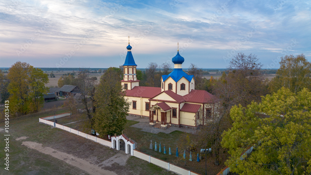 Church of St. Apostle James in Łosinka, Podlaskie Voivodeship, Poland Church of St. Apostle James in Łosinka, Podlaskie Voivodeship, Poland