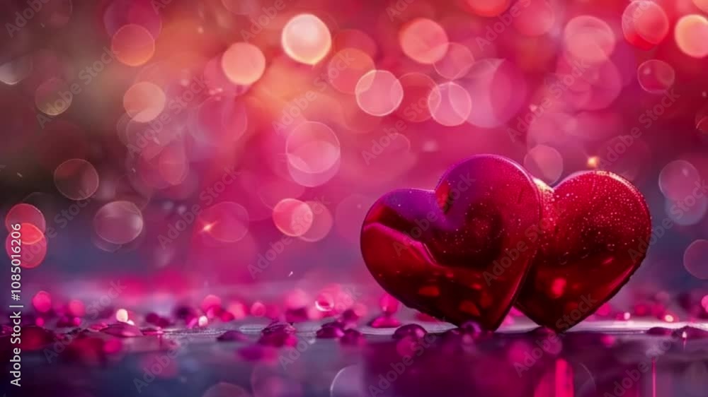 Bright holiday composition for happy celebrate valentines day Bright holiday composition for happy celebrate valentines day