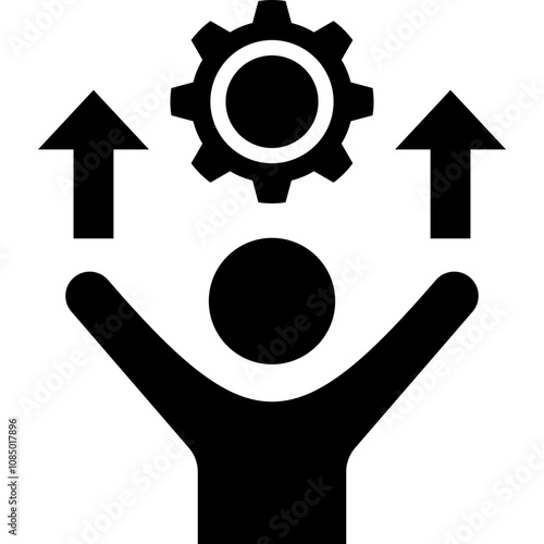 Skill Development Icon