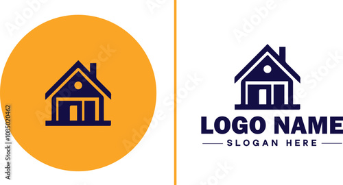 Building Materials icon Construction supplies Building supplies Construction materials flat logo sign symbol editable vecto