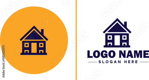 Building Materials icon Construction supplies Building supplies Construction materials flat logo sign symbol editable vecto