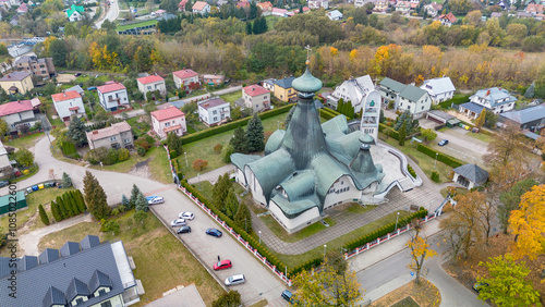 Holy Trinity Orthodox Parish Church in Hajnówka, Podlaskie Voivodeship, Poland