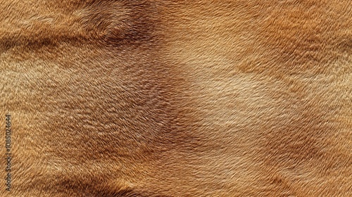 Realistic deer skin print texture for design and fashion applications