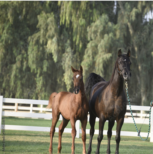 Show Arabian Horses and racing arabian horses.