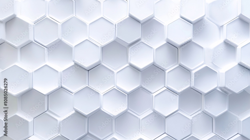 20.A continuous hexagonal grid pattern in pure white, gently waving to create a sense of fluid motion across the surface. The pattern is clean and minimal, with light interacting softly with the 20.A continuous hexagonal grid pattern in pure white, gently waving to create a sense of fluid motion across the surface. The pattern is clean and minimal, with light interacting softly with the