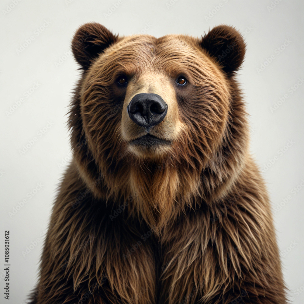 Bear in the studio Bear in the studio