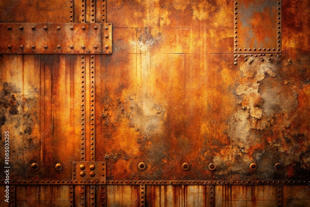 Fototapeta premium Ructic grunge industrial background