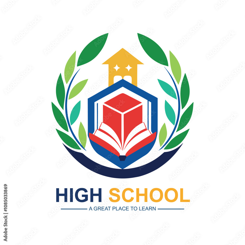 Vector education logo