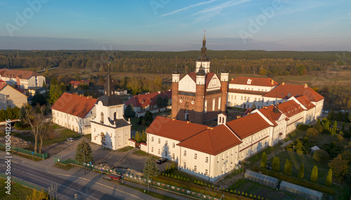 Monastery of the Annunciation of the Most Holy Mother of God and St. John the Theologian in Supraśl, Podlaskie Voivodeship, Poland