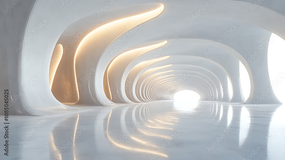 Obraz premium Elegant hall