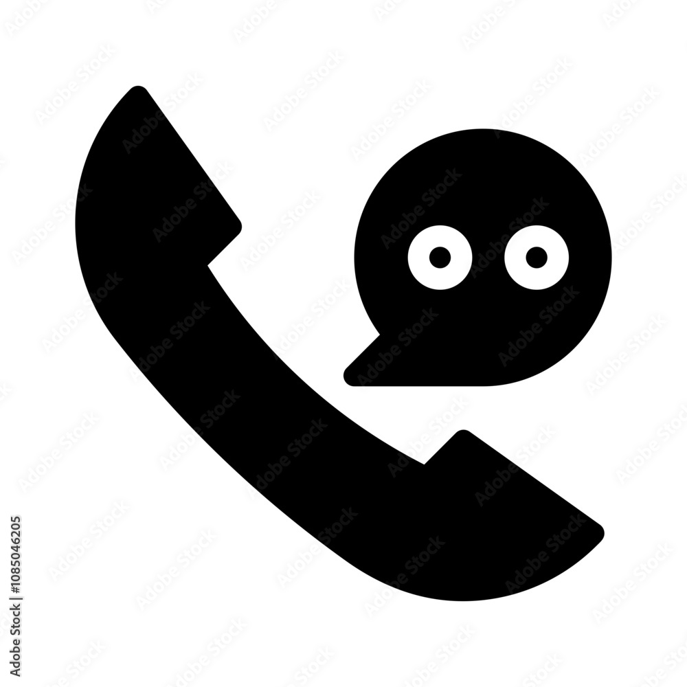 communication glyph icon communication glyph icon