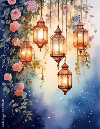 vintage garden lanterns 