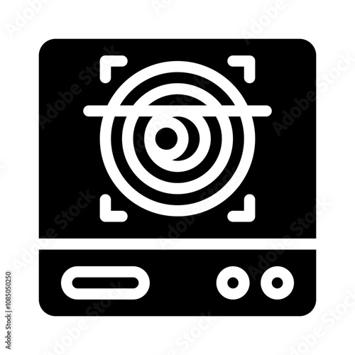 retina glyph icon