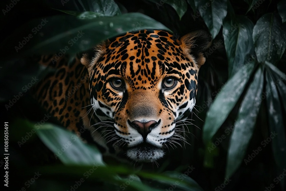 Jaguar in the Jungle: A Majestic Encounter with Nature's Predator Jaguar in the Jungle: A Majestic Encounter with Nature's Predator