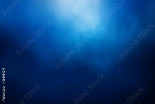 Mystical Blue Fog: A Tranquil and Enigmatic Atmosphere