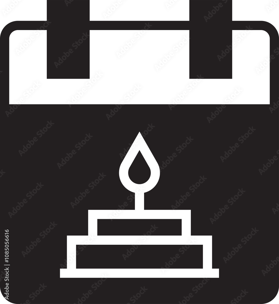 Birth Day Calendar Icon Illustration
Birth Day Calendar Icon Illustration