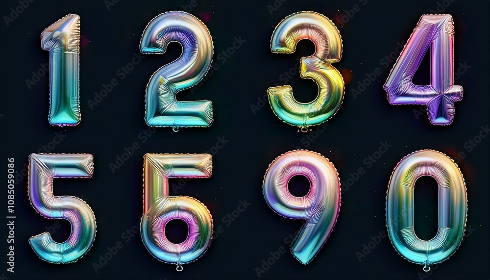 set of numbers and letters set of numbers and letters