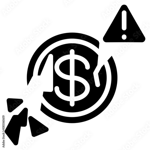 Insolvent Icon