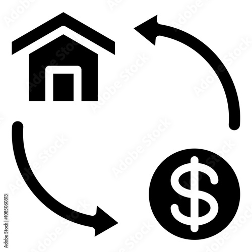 Refinancing Icon