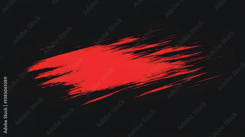 red and black paint brush art background red and black paint brush art background