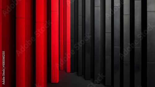 red and black stripe background