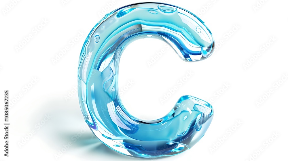 A stylized letter A stylized letter