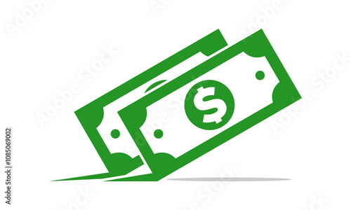 Fast money illustration design vector